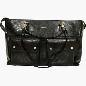 Black Tote Bag